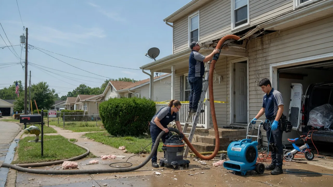 Water Damage Restoration in O Fallon, MO near me